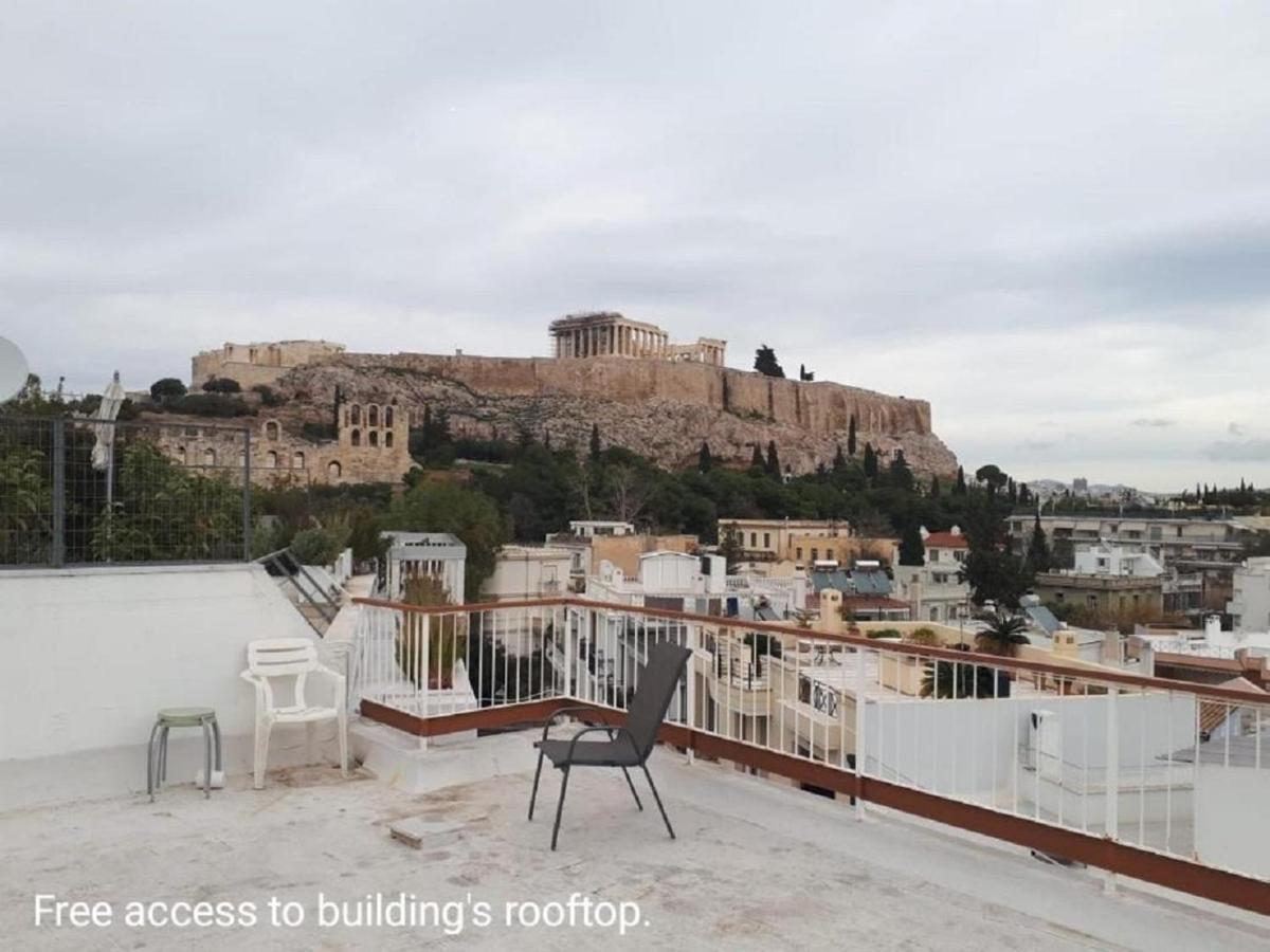 Apartment Window To...acropolis! Athen